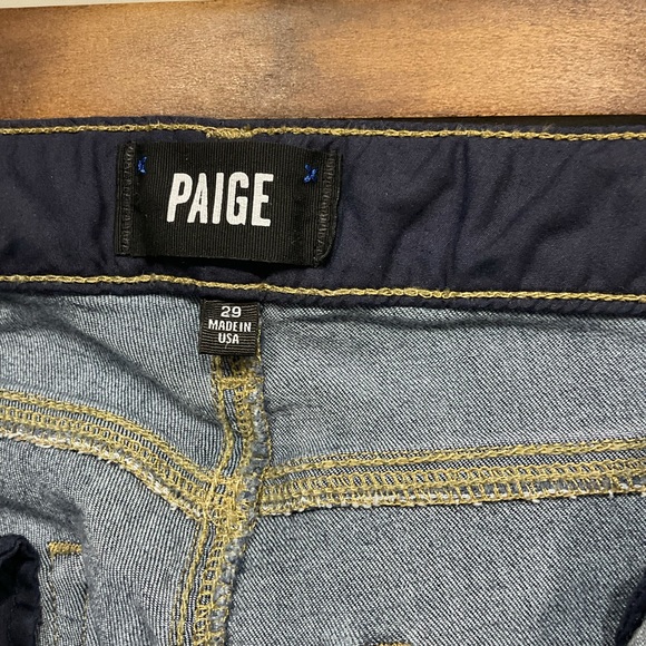 Paige Hoxton Slim Fit Skinny Jeans. - Picture 4 of 15